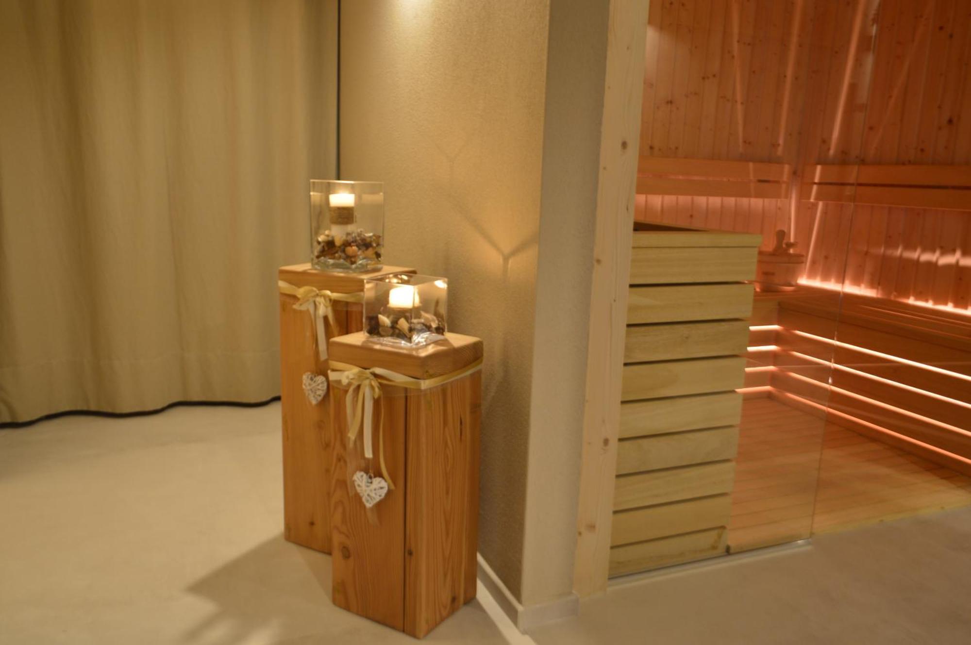 Hotel Garni Sant'Antonio Con Spa มาดอนนาดีกัมปิโญ ภายนอก รูปภาพ
