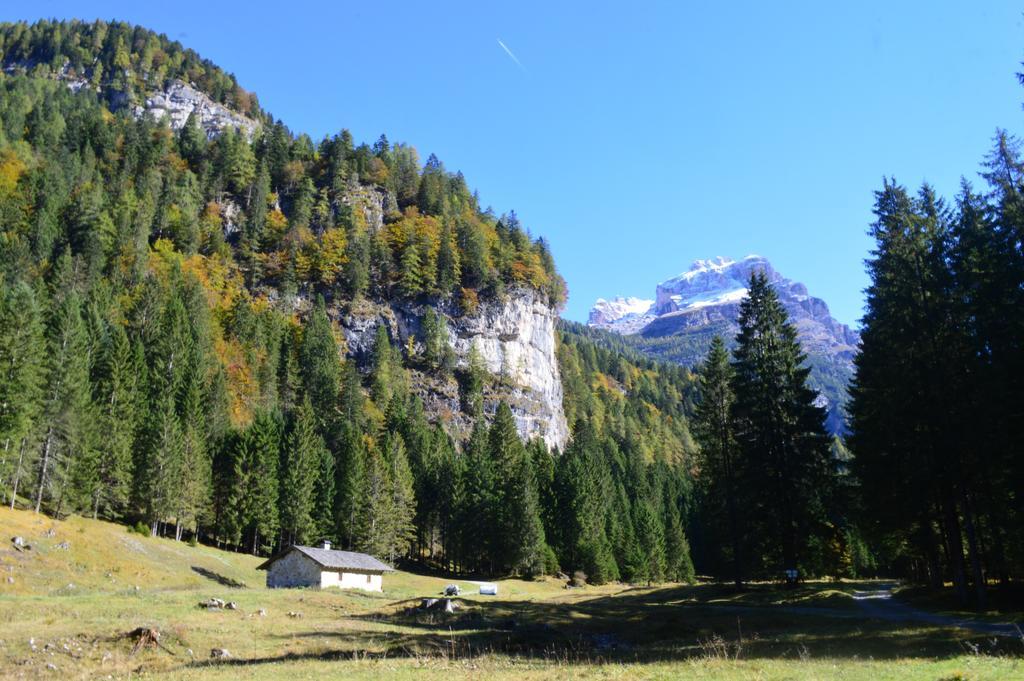 Hotel Garni Sant'Antonio Con Spa มาดอนนาดีกัมปิโญ ภายนอก รูปภาพ